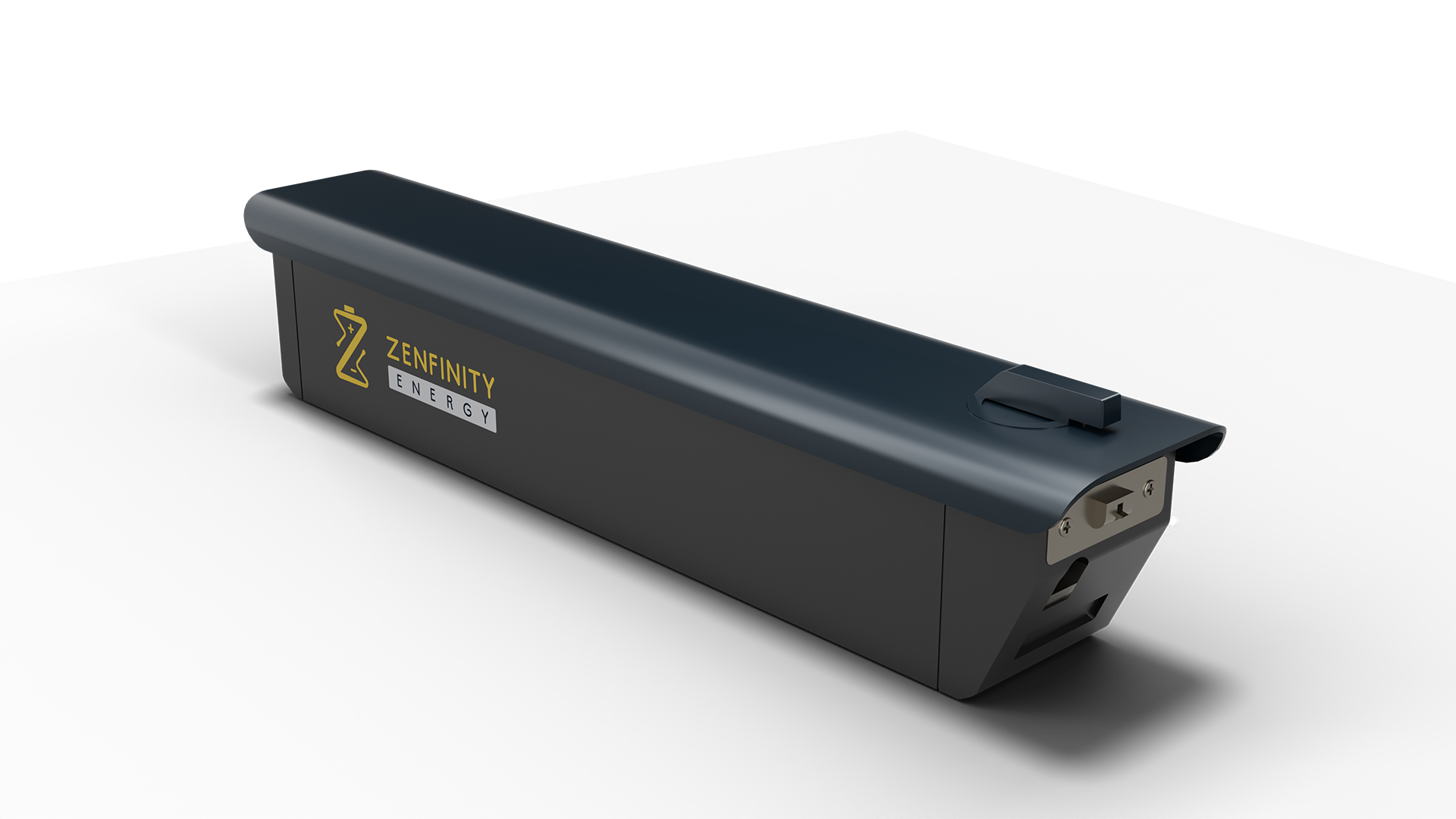 Final E - Bike battery transparent Ampere blue v1